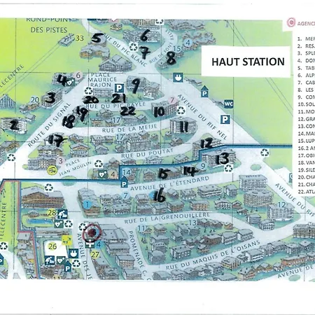 Alpe 2000 - Alpe D'huez De Station Mae-2341 Lägenhet *