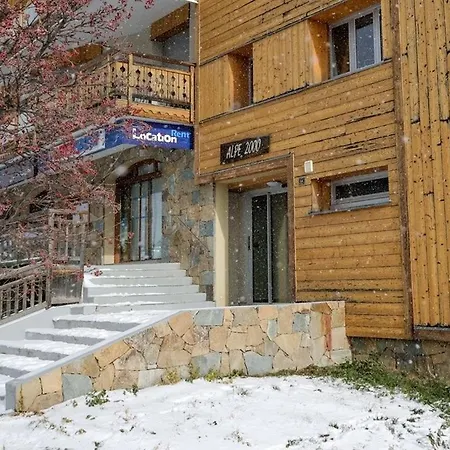 Résidence Alpe 2000 - Alpe D'huez De Station Mae-2341 Apartamento