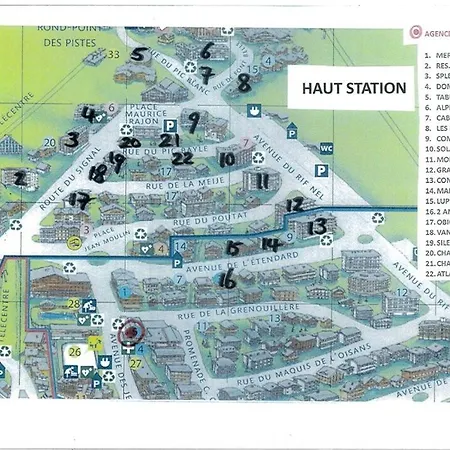 شقة Alpe 2000 - Alpe 2000 214 Mae-2341